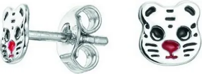 Produktbild von Esprit Kinder Ohrringe Ohrstecker Silber Tiger ESER92718A000