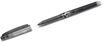 Produktbild von Pilot FriXion Point, Stick Pen, Schwarz, Schwarz, 0,5 mm, 0,25 mm, Medium