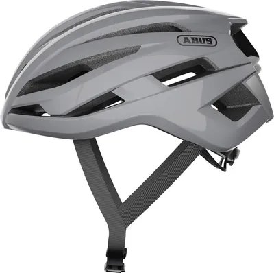 Immagine prodotto di Casco da bici da strada ABUS StormChaser - Casco da bici leggero e confortevole per il ciclismo professionale per uomini e donne - grigio, taglia S (51-55 cm?)