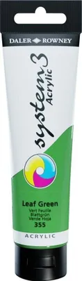 Zdjęcie produktu dla Daler-Rowney System3, 150 ml, Zielony, Tubka