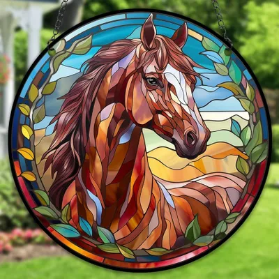 Image de Attrape-Soleil Cheval Type4 L - Élégance et Force KP32311