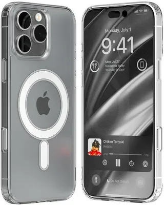 Immagine prodotto di Mercurio Etui Magsafe Jelhard Iphone 16Pro Max 6,9 Trasparente