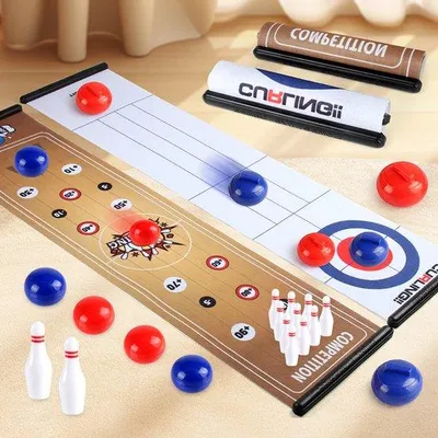 Produktbild von Indoor-Curling-Spielzeug für Kinder
