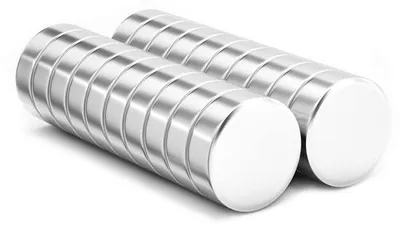 Produktbild von Starke Neodymiummagnete 12x3mm Mini Magnete 20Stk