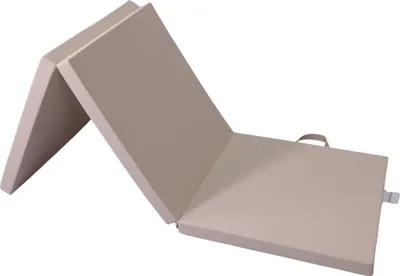 Image de Matelas de gymnastique Satellite 180x60x5 cm, brun