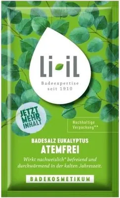 Produktbild von Dresdner Essenz Eukalyptus Badesalz Wellness Spa