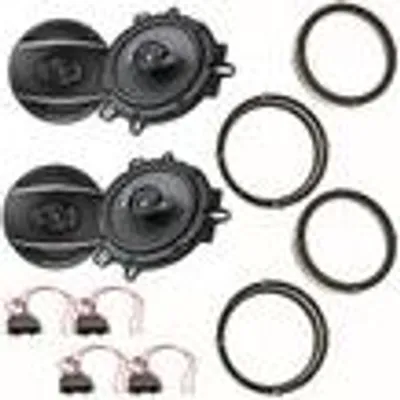 Produktbild von Pioneer TS-A1670F Lautsprecher vorne + hinten Einbauset für Polo 9N Polo 9N3
