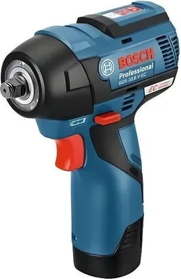 Immagine prodotto di Avvitatore a percussione Bosch Professional GDS 12V-115, 115 Nm, 2 Ah, 2600 giri/min, motore senza spazzole, design compatto