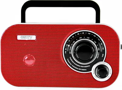 Produktbild von Tragbares Radio Camry CR 1140R Rot