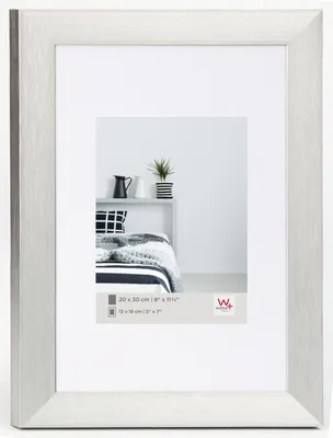 Produktbild von Walther, AL050S,Aluline Alurahmen 040X050 SILBER