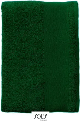Produktbild von SOLs 89002 | Bath Sheet Island | 100 x 150 cm - Farbe: Bottle Green - Größe: 100 x 150 cm