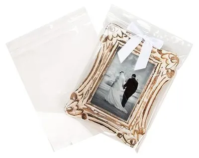 Produktbild von Druckverschlussbeutel mit Euroloch 20.5x25.5cm Transparent PP 50 Mikron (100 Stück)