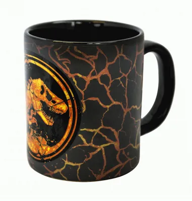 Image de Kubek zmieniający kolor Jurassic World T-Rex, pojemność 320 ml
