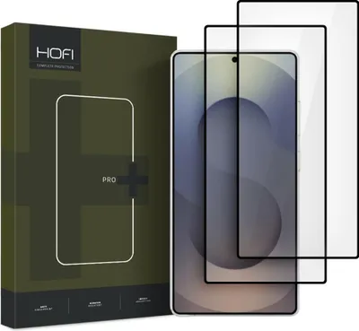 Obrázok produktu pre Kaitseklaas Hofi Galaxy S25 Ultra Pro+, must, 2tk