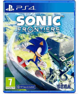 Zdjęcie produktu dla Gra SONIC FRONTIERS (PS4)