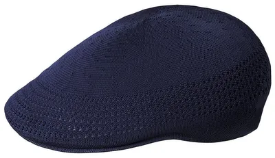 Kangol leichte luftige Flatcap Tropic Ventair 507 in blau