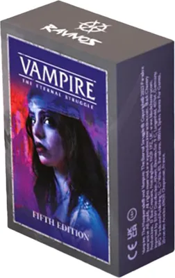 Zdjęcie produktu dla Vampire: The Eternal Struggle - 5th Edition - Ravnos - Kartenspiel - ENG Edition