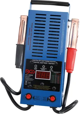 Zdjęcie produktu dla BGS technic Digital Battery Load Tester, 1457 mm, 1,46 kg, 290 mm