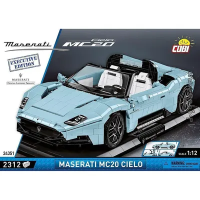 Productafbeelding van Cobi Maserati MC20 Cielo Executive Edition, schaal 1:12