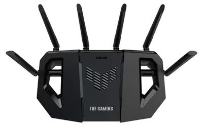 Produktbild von ASUS TUF Gaming BE6500 (TUF-BE6500) WLAN-Router 2.5 Gigabit Ethernet Dual-Band (2,4 GHz/5 GHz) Schwarz