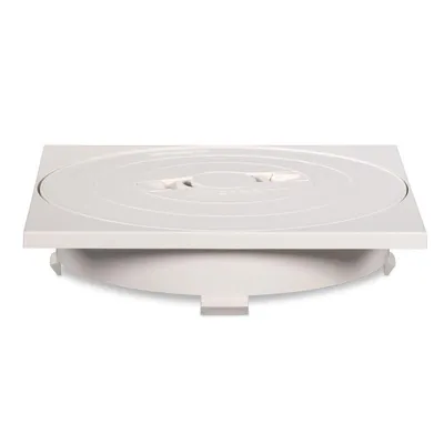 Produktbild von Skimmerdeckelsatz Quadratisch für Astral Skimmer 17,5 Farbe weiss