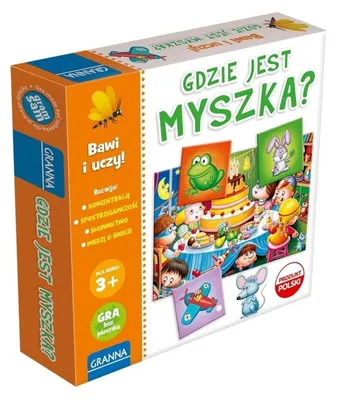 Productafbeelding van Granna - EXAMENBAL: HET SPEL VAN DE MUIS (Tsjechisch)