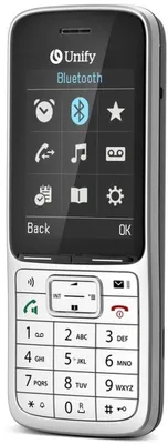 Produktbild von Unify OpenScape DECT Phone SL6, Balken, 6,1 cm (2.4"), 240 x 320 Pixel, Bluetooth, 750 mAh, Grau