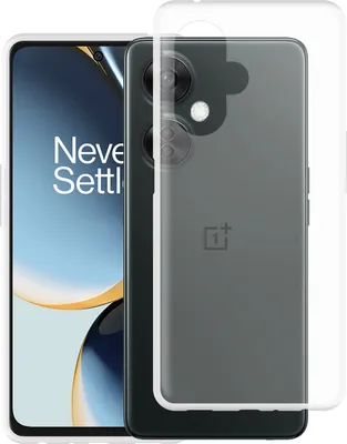 Produktbild von Hülle OnePlus Nord CE 3 Lite 5G Schutzhülle - Cazy - Transparant
