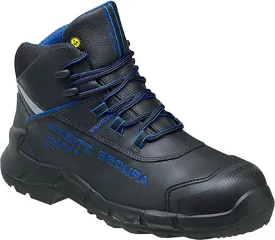 Produktbild von Steitz Secura Steitz ESD Sicherheitshalbstiefel S3 VX 7620 SMC Gr. 43 W NB