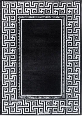 Immagine prodotto di 160x230 cm Tappeto a pezzi Parma 9340 nero