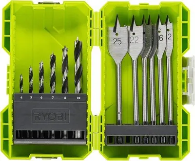 Produktbild von Satz von 12 Holzbearbeitungsdrehern