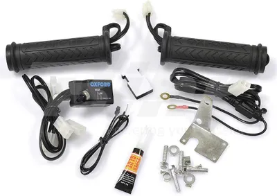 Produktbild von Griffe Oxford ATV Heizmanschetten OF769 Temperaturregler 130 mm/120 mm