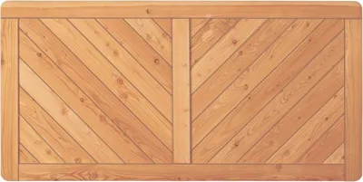 Produktbild von T&J SKAGEN Sichtschutzzaun Lärche 1800 x 900 mm