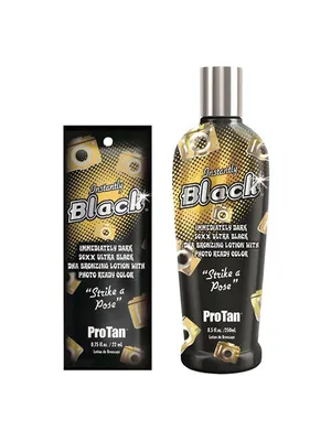 Produktbild von Protan Ultra Dark X50 Black Bronzer zum Sonnenbaden