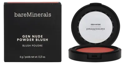 Produktbild von BareMinerals Gen Nude Powder Blush Peachy Keen 6 g