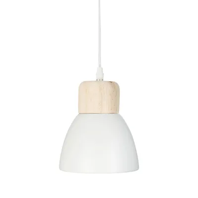 Immagine prodotto di Lampada da soffitto COLOR BREAK, Ø 15 cm, metallo, bianco