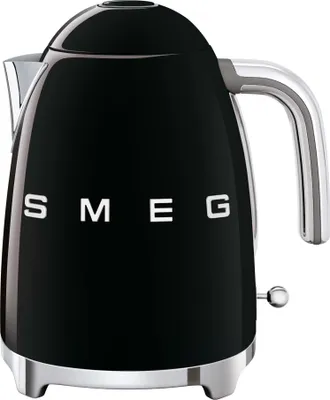 Produktbild von SMEG KLF03BLEU Wasserkocher 50`s Style schwarz