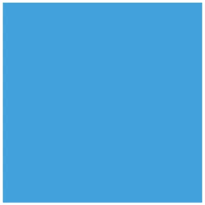 Produktbild von POLI-FLEX NYLON - 4803 NEON-BLUE - 20 x 30cm