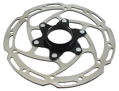 Produktbild von Feststellbremsscheibe für Fahrräder, Tektro Disc Rotor, 2 mm dick, mit starker Befestigung, 160 mm Durchmesser