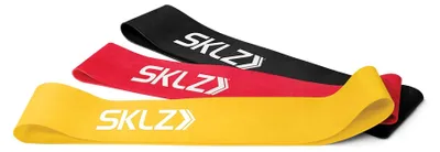 Produktbild von SKLZ APD-MBD01-02, Widerstandsband, Universal, Schwarz, Rot, Gelb, 3 Stück(e)