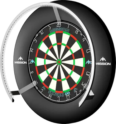 Produktbild von LED Dartboard Beleuchtungssystem für schattenfreies Spielen, einfacher Zugang zu Darts