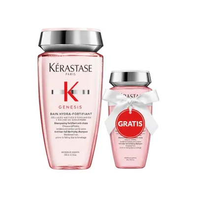 Produktbild von Genesis Hydra-Fortifiant Duo – 250 ml + GRATIS 80 ml Reisegröße