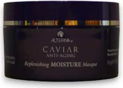 Zdjęcie produktu dla Alterna, Caviar Anti-Aging Replenishing Moisture, ekstrakt z kawioru, kremowa maska do pielęgnacji włosów, do nawilżania, 161 g