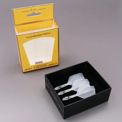 Obrázek produktu pro Letky a násadky na šipky ROST T19 sada 3 barev na led velikosti S