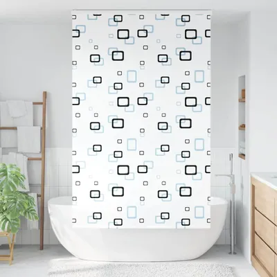 Produktbild von vidaXL Duschrollo mit Kassette 120x240 cm Stoffbreite 116 cm
