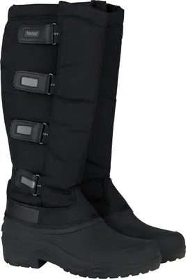 Produktbild von Horze Polar Damen Thermo Stiefel, Schwarz, 36