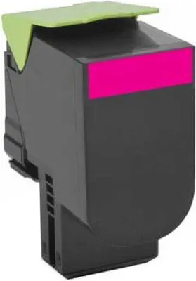 Produktbild von 802XME Projekt-Toner Magenta 4000 Seiten kompatibel zu den Modellen CX510de / CX510dhe / CX510dthe