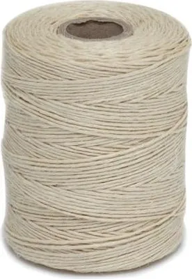 Produktbild von Leinenfaden natur 1 mm dick, ca. 140 m, 100 g, biologisch abbaubar für Postsendungen