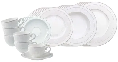 Produktbild von Villeroy & Boch Gray Pearl Kombiservice 30-teilig