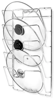 Produktbild von Topfdeckelhalter - Küchenorganizer - Mit Montagematerial
